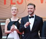 组图：《醉乡民谣》首映 穆里根真空贾斯汀帅气