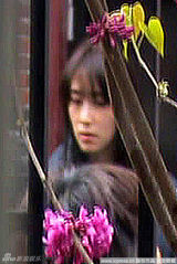 幻灯图集：木村拓哉上海拍戏 林志玲一闪而过