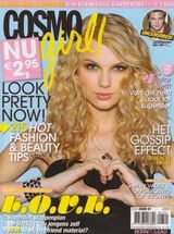 组图：泰勒-斯威夫特杂志封面盘点