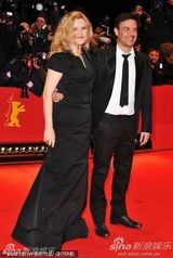 组图：第62届柏林电影节开幕 评审团成员集体亮相