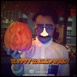 组图：陈奕迅陈冠希等晒万圣节奇异装扮