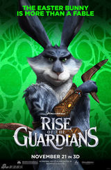 组图：动画《守护者联盟》最新角色海报