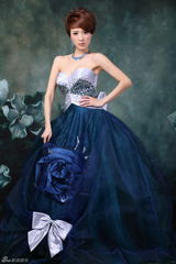 组图：金巧巧首进“水墨画” 绝美写真宛如仙子