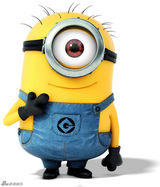 组图：揭秘《神偷2》小黄人 小二货们啥来头