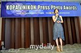 组图：郑丽媛获韩网摄影记者协会颁最上镜奖