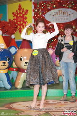 组图：杨丞琳避谈向王子送暖 自曝尴尬糗事