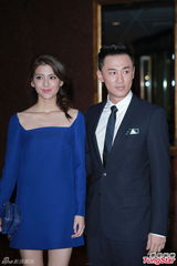 组图：黄百鸣子大婚众星出席 林峰吴千语恩爱