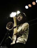 高清组图：简迷离迷笛镇江打前站胜利凯旋