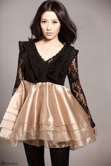 组图：赵芊羽演绎黑白双色写真