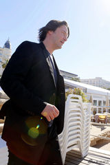 组图：《太极侠》亮相戛纳 里维斯发福变大叔