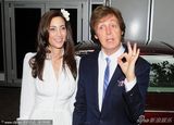 组图：保罗-麦卡特尼伦敦完婚 迎娶美国富婆