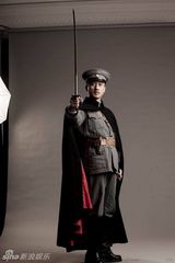 组图：献礼剧《开天辟地》蒋介石定妆照 