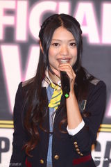 组图：AKB48北原里英访台展现十足亲和力