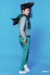 组图：何韵诗余文乐等COSPLAY《多啦A梦》动画