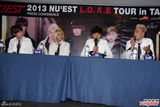 组图：NUEST四缺一抵台开唱 卖萌撒娇钓粉丝
