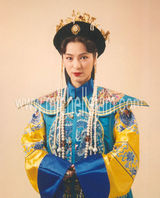 组图：慈禧太后影视形象大盘点