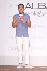 高清组图：彭于晏为手表代言 阳光帅气大秀健美肌肉