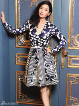 组图：杨恭如风情时尚大片 高贵冷艳女人味