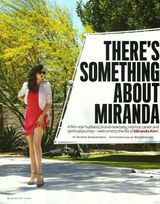 组图：奥兰多娇妻米兰达-可儿登封面身材窈窕