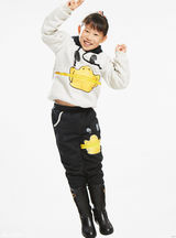 组图：小沈阳爱女曝光像极父母 网友侃绝对亲生