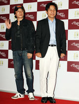 高清图：《我的黑帮恋人》首映式 张东健夫妇出席