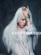 吴莫愁鬼魅风格大片百变魅力:我本来就不美(图)