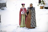 组图：《步步惊心》唯美剧照 郑嘉颖刘诗诗雪中漫步
