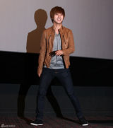 高清组图：SJ神童李特艺声宣传3D电影《SUPER SHOW》