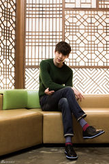 高清组图：对话金宇彬 想和李钟硕拿情侣奖