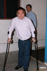 幻灯：黎姿剖腹产下双胞胎女儿 丈夫马廷强报喜讯