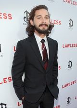 组图：《无法无天》好莱坞首映 拉博夫大胡子抢镜