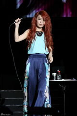 组图：田馥甄Hebe上海演唱会精彩上演