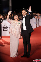 组图：金马终身成就奖得主甄珍传与刘家昌离婚