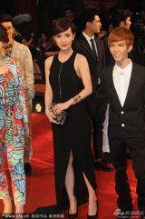 组图：《小时代》剧组郭敬明杨幂郭采洁等亮相