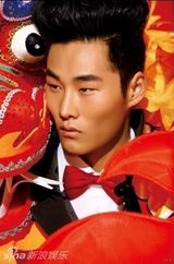 组图：超模李振龙年新春大片出炉 贺时装周好成绩