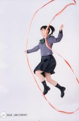 AKB渡边麻友海量制服写真 笑容清纯青春无敌