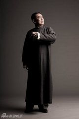 组图：献礼剧《开天辟地》陈独秀定妆照