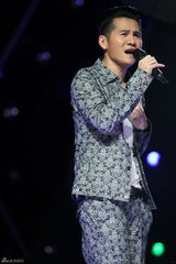 组图：《我是歌手》张杰高音惊呆韩磊