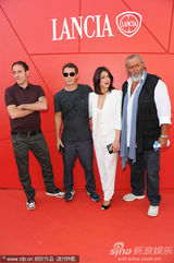 组图：电影《COSE DELL’ALTRO MONDO》首映礼