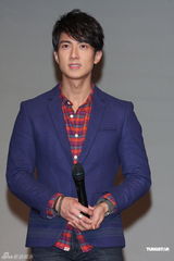 组图：《大武生》台湾遇圣诞档 吴尊邀辰亦儒同乐