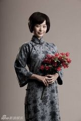 组图：献礼剧《开天辟地》邓颖超定妆照 