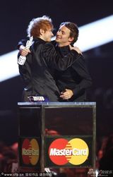 组图：2013全英音乐奖 颁奖礼现场直击