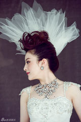 组图：金铭婚纱写真 唯美优雅展迷人风采