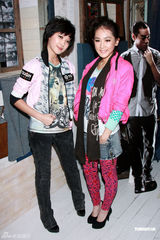 组图：麦浚龙等出席活动 新片期待与阿娇合作