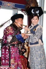 高清图：黎耀祥邵美琪等古装扮相宣传《大太监》