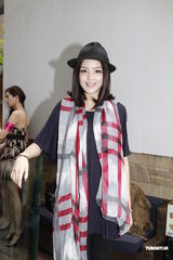 组图：钱国伟《喜爱夜蒲》开机 陈静与前男友碰面