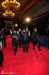 组图：《风暴》开幕亚太影展 刘德华姚晨携手