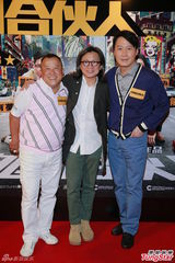 高清组图：《合伙人》香港特别场 三天王齐助阵