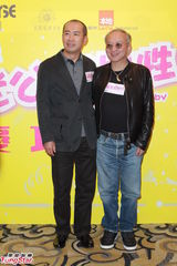 组图：郑伊健新片收五千万票房 阿Sa蔡卓妍望追拍续集