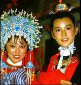 组图：林青霞邵氏电影曾反串贾宝玉 翩翩佳公子